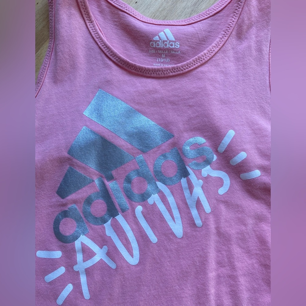 ADIDAS Tank Size Medium 10-12